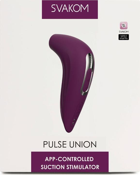 Actual product image Svakom Pulse Union