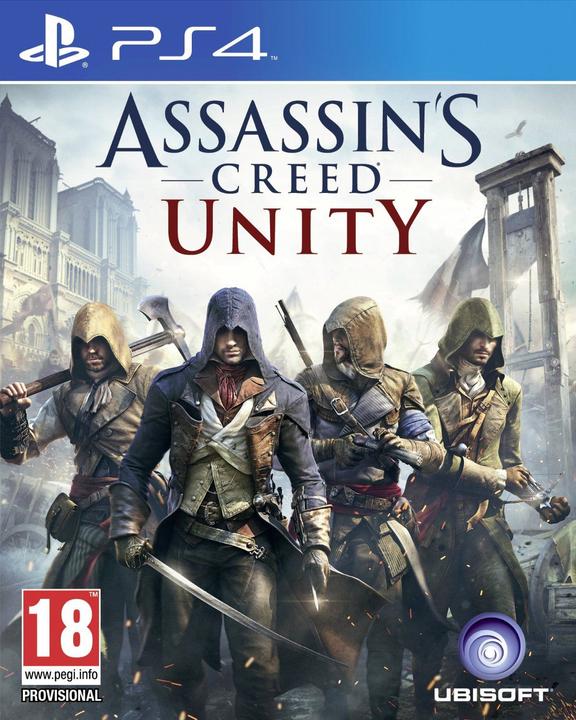 Image du produit Ubisoft Assassin's Creed : Unity (PS4)