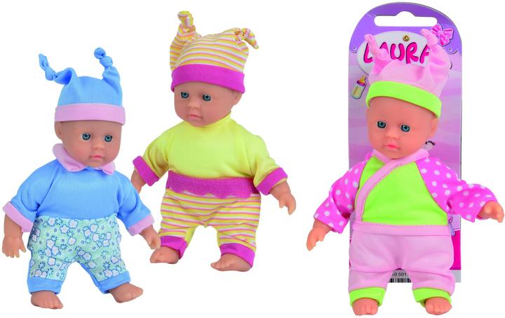 Actual product image Simba ML Sweet Laura, 3-sort.