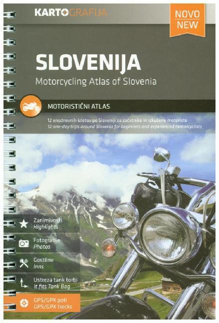 Image du produit Atlas motorisé de la Slovénie