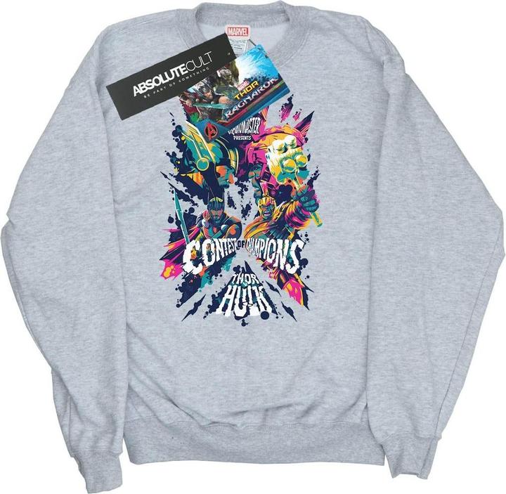 Thor Ragnarok Grandmaster Presents Sweatshirt Jungen