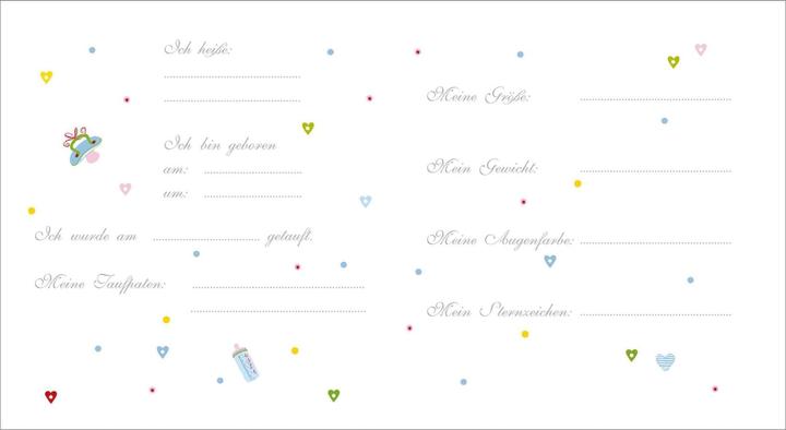 Immagine prodotto Goldbuch Babyalbum (30 x 30 cm)