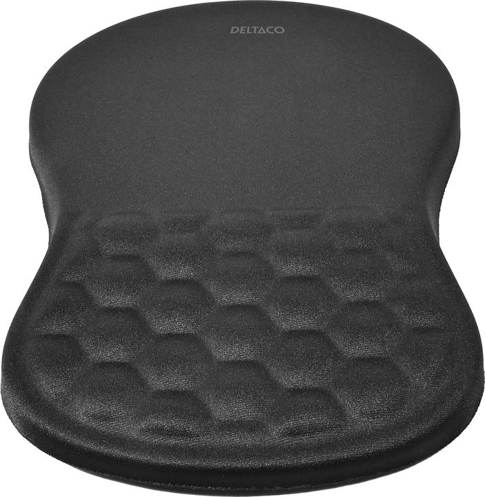 Actual product image Deltaco Ergonomic mousepad with wrist support