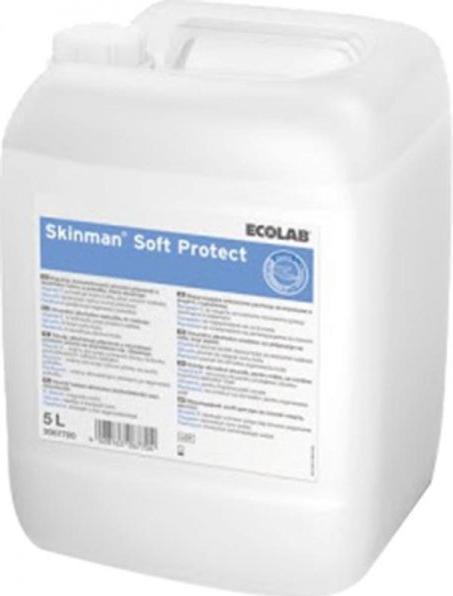 Produktbild Ecolab SOFT PROTECT viruzides alkoholisches Händedesinfektion liq (5000 ml)