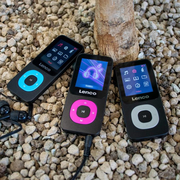Produktbild Lenco Xemio-659PK - MP3/MP4-Player (4 GB)