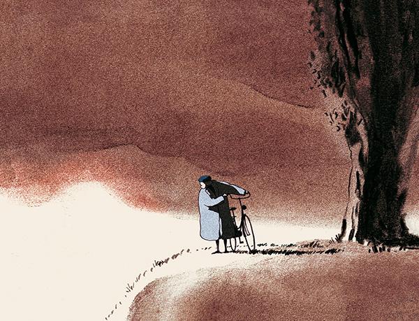 Produktbild Vater und Tochter (Deutsch, Michael Dudok de Wit, 2015)