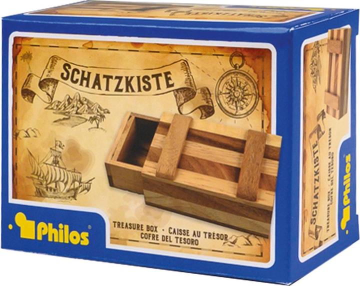 Image du produit Philos boîte à trésors (Allemand)
