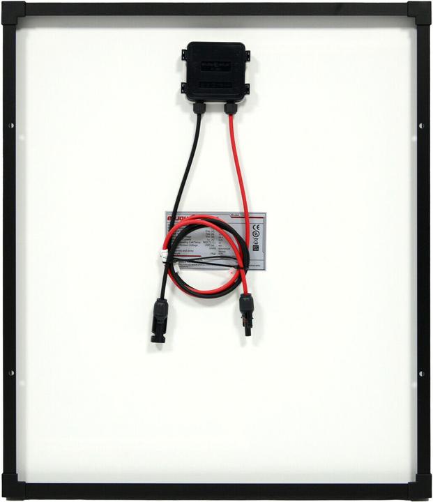 Actual product image Enjoy solar Sunpower Ultra-Efficiency Monocrystalline Solar Panel 60W/12V (60 W, 3.76 kg)