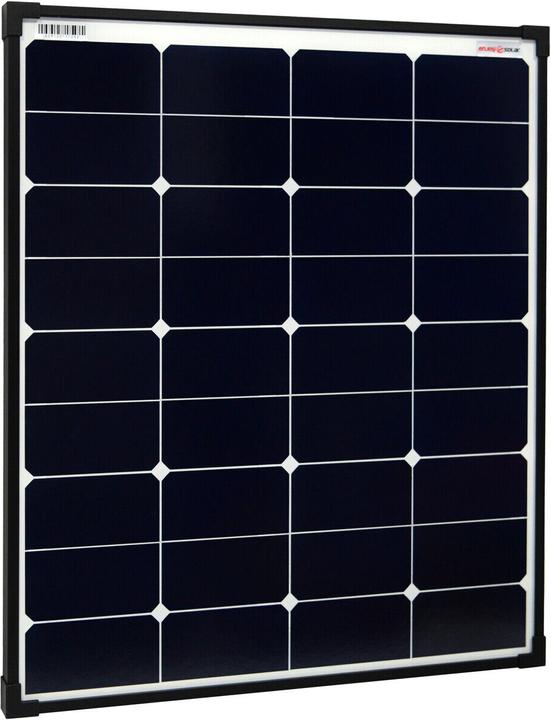 Actual product image Enjoy solar Sunpower Ultra-Efficiency Monocrystalline Solar Panel 60W/12V (60 W, 3.76 kg)