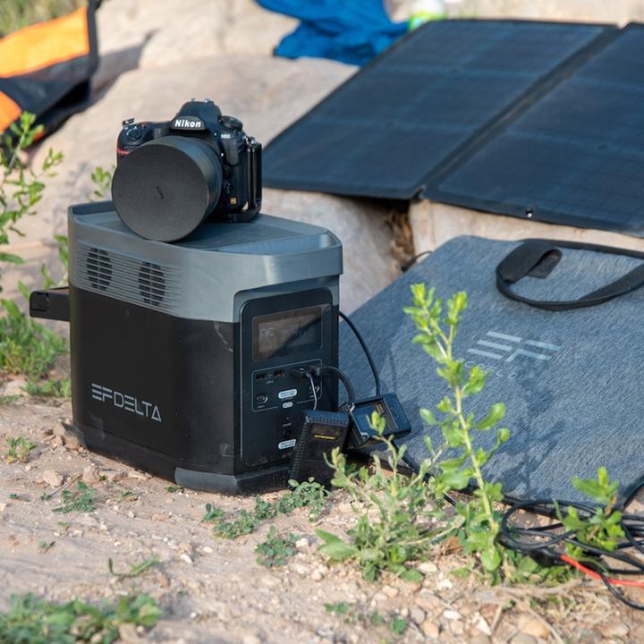 Actual product image EcoFlow Delta (1260 Wh, 14 kg)