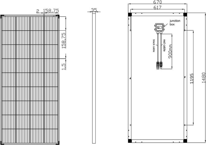 Produktbild Enjoy solar Mono Classic (200 W, 13.90 kg)