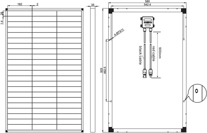 Immagine prodotto Enjoy solar Mono (100 W, 6.30 kg)