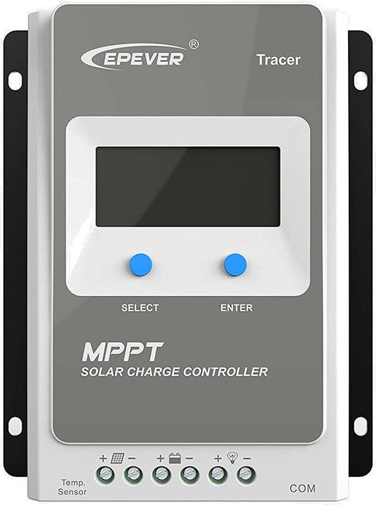 Image du produit Epever Tracer 3210AN Régulateur de charge MPPT