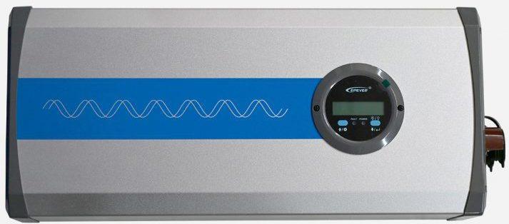 Actual product image Epever IP3000-42-Plus pure sine wave inverter with LCD display