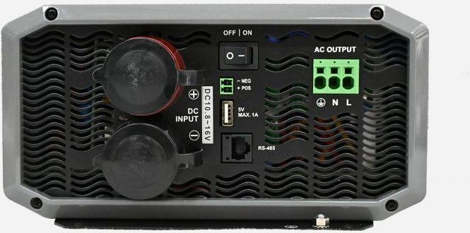 Actual product image Epever IP3000-42-Plus pure sine wave inverter with LCD display