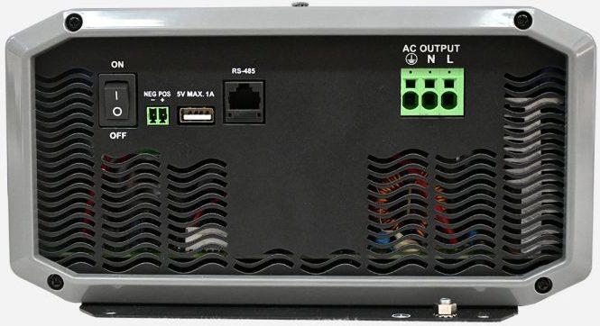 Actual product image Epever IP3000-42-Plus pure sine wave inverter with LCD display