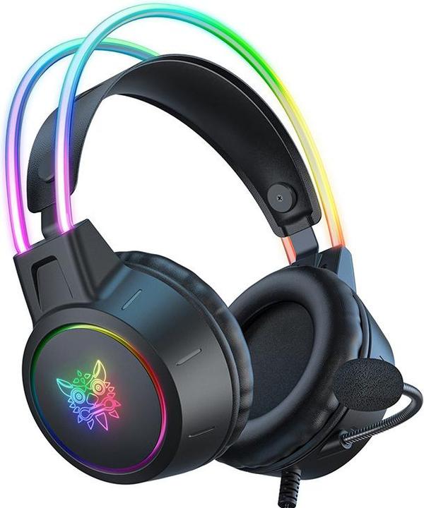Actual product image Onikuma Słuchawki X15 Pro Czarne (ON-X15PRO) (Cable)