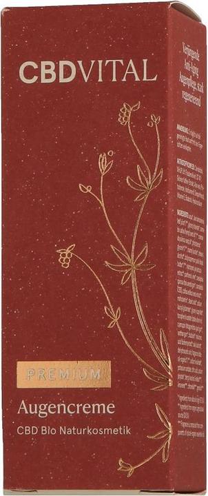 Image du produit CBD Vital Premium (15 ml, Jour + nuit)