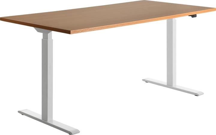 Produktbild Topstar Schreibtisch, elektrisch höhenverstellbar (160 x 80 x 120 cm)