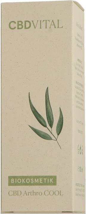 Immagine prodotto CBD Vital Cosmetici biologici (Crema corpo, 100 ml)