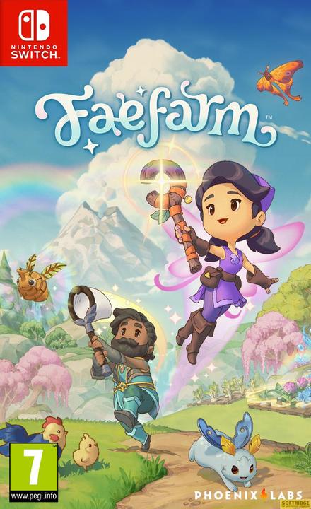 Produktbild Nintendo Fae Farm (Switch, Switch Lite, Switch OLED, DE)