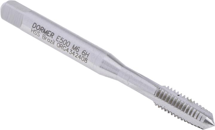Actual product image Dormer Rethreader, Taper Tap, M6 x 1.0mm