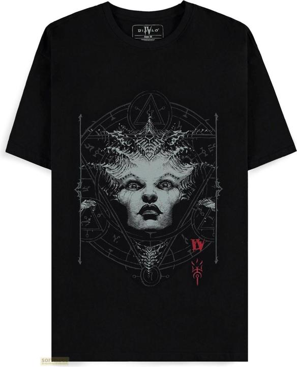 Difuzed Diablo IV - Men's Short Sleeved T-shirt - XL (XL)