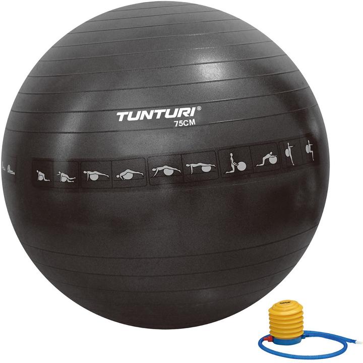 Produktbild Tunturi Gymnastikball reissfest ABS Anti-Burst (75 cm)