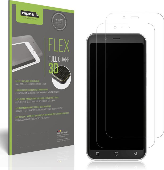 Produktbild Dipos Full Cover Schutzfolie Matt (1 Stück, Emporia Smart)