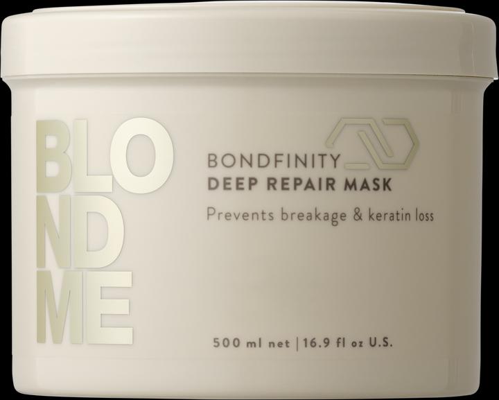 Schwarzkopf Blondme Bondfinity Deep Repair Mask - 500ml (500 ml)