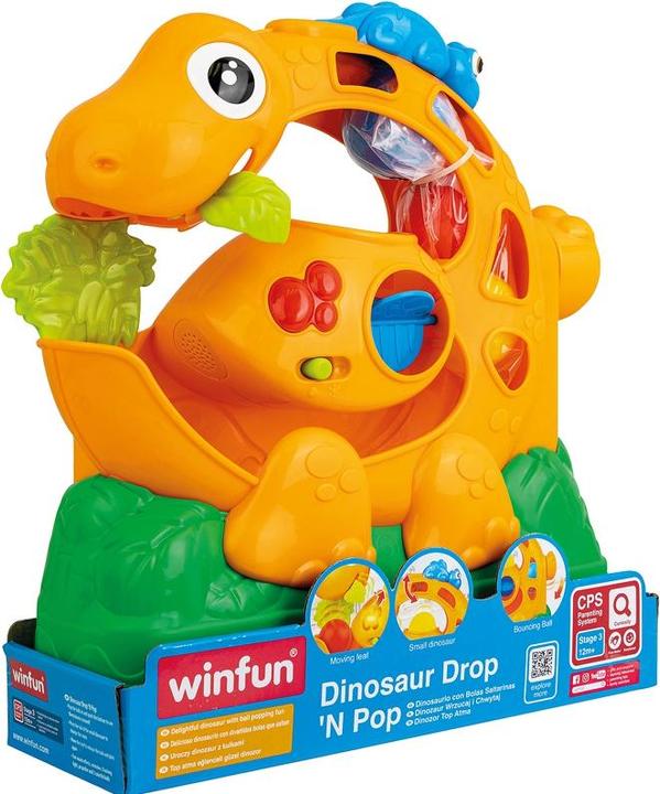 Image du produit Winfun Dinosaure Eveil Son Lumiere