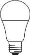 Produktbild Osram Star Classic (E27, 6.50 W, 600 lm, 1 x, F)
