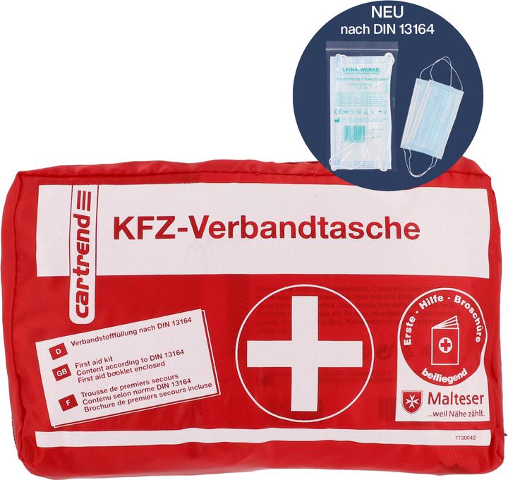 Actual product image Cartrend First aid bag