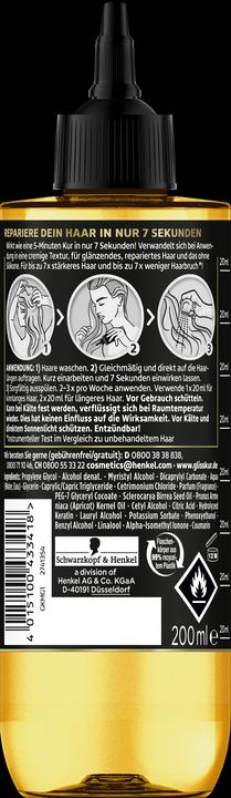 Immagine prodotto Gliss 7 Sec (200 ml)