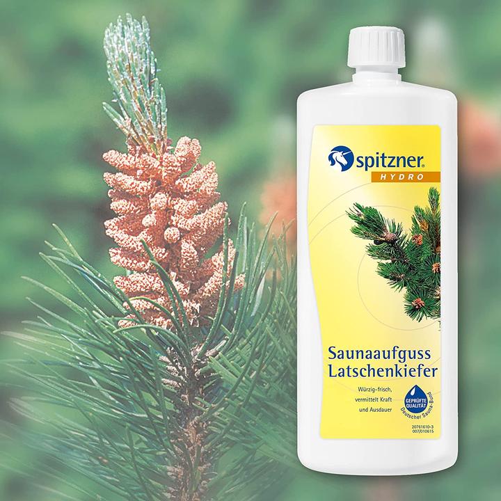 Produktbild Spitzner Saunaaufguss?Latschenkiefer? 1000 ml