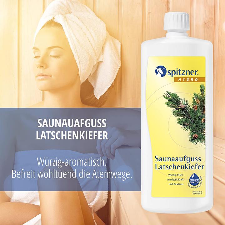 Produktbild Spitzner Saunaaufguss?Latschenkiefer? 1000 ml