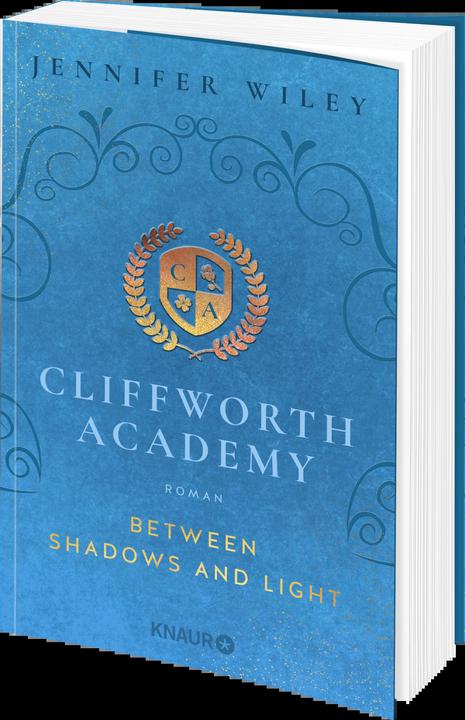 Actual product image Cliffworth Academy – Between Shadows and Light (German, Jennifer Wiley, 2024)