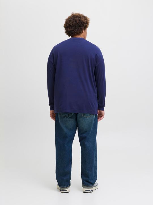 Image du produit Jack & Jones Plus Size Langarm-T-Shirt Langarm-T-Shirt (3XL)