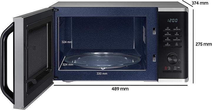 Produktbild Samsung MS2AK3515AS/EG (23 l)