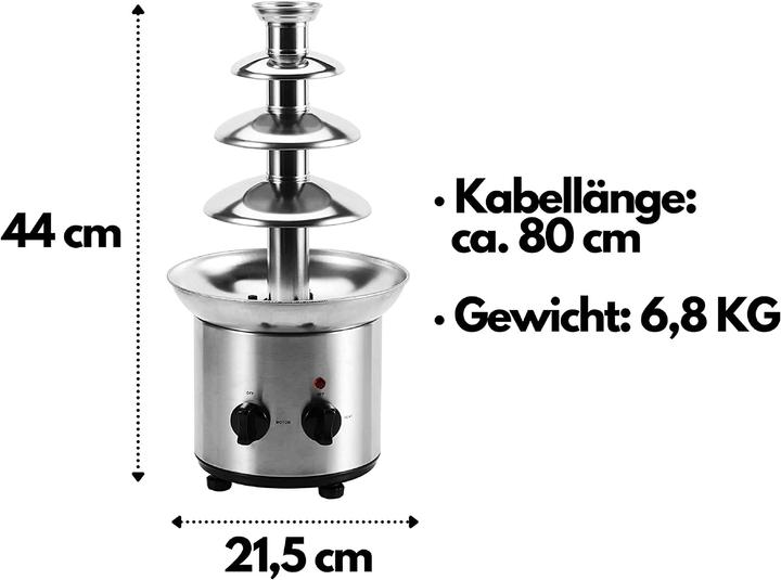 Immagine prodotto Steinborg Fontana di cioccolato