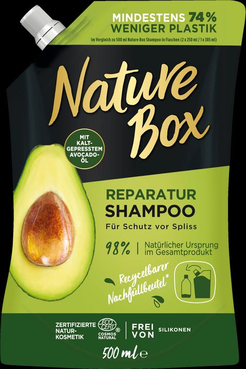 Produktbild Nature Box Shampoo (500 ml, Flüssiges Shampoo)