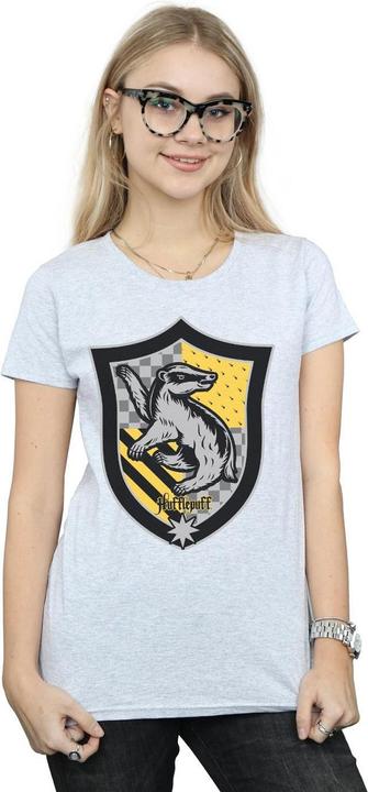 Produktbild Hufflepuff Crest Flat TShirt (S)