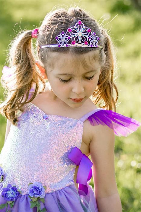 Immagine prodotto Great Pretenders Diadema gioiello viola