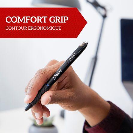 Actual product image Sharpie Gel pen 0.7 mm, 12 pieces (Black, 12 x)