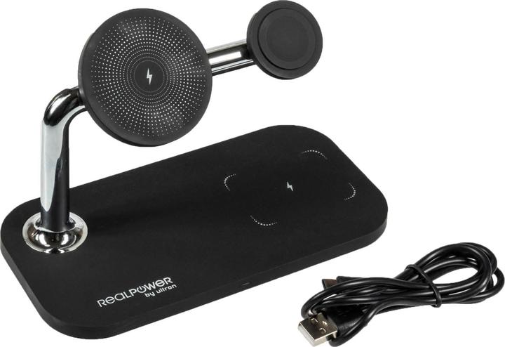 Immagine prodotto RealPower Caricatore ChargeAir Mag belaidė (15 W)