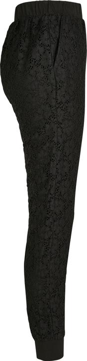 Image du produit Urban Classics Pantalon de jogging en jersey de dentelle pour dames (M)