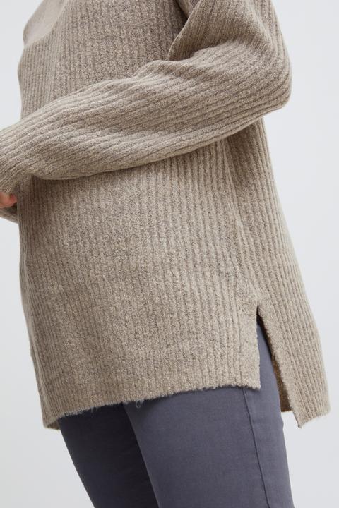Actual product image B.young BYNORA LONG JUMPER - 20812257 (M)