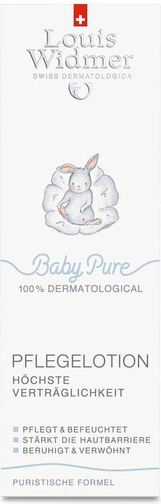 Produktbild Louis Widmer Baby Pure Pflegelotion