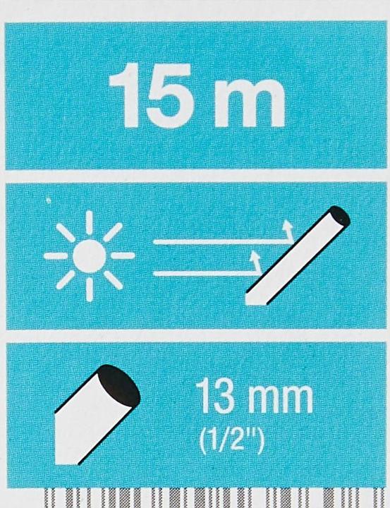 Productafbeelding Gardena Leiding leggen (1/2"x 15m) (Druppelslang + druppelslang)