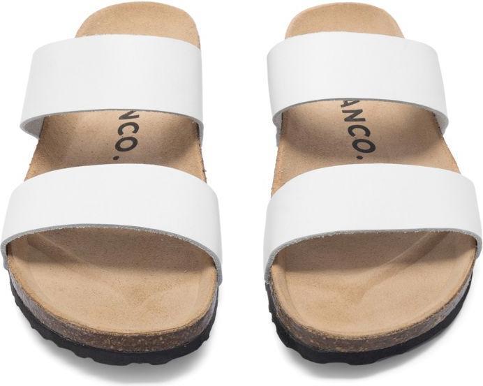 Actual product image Bianco BIABETRICIA Twin sandals with wide straps (40)